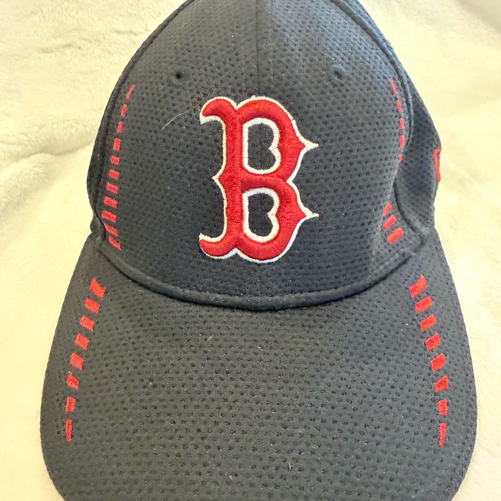 Boston Red Sox New Era Kids Cap with Red Accents